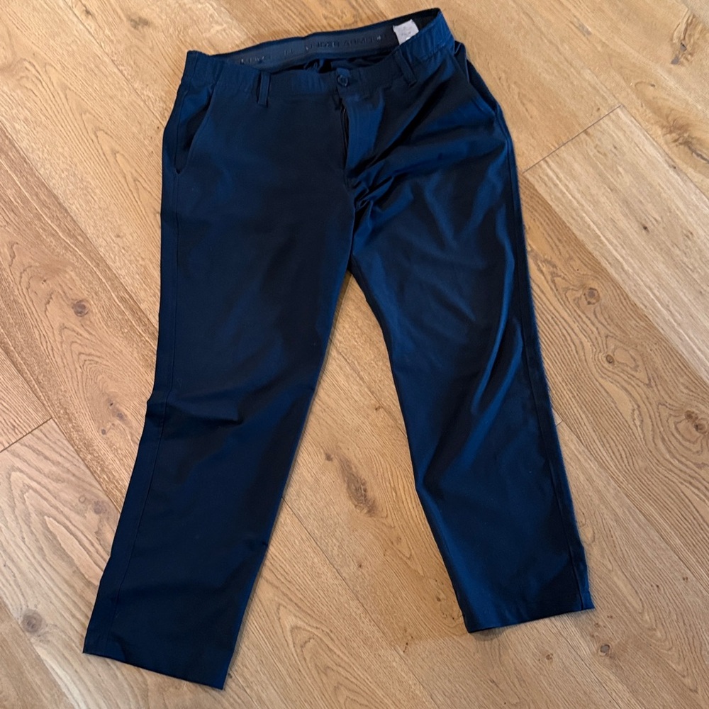 Under Armour Men's Dark Blue Performance Dress Pants